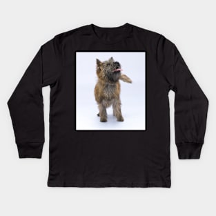 Cairn Terrier 2 Kids Long Sleeve T-Shirt